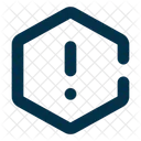 Alerta Hexagono Alerta Icono