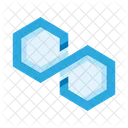 Hexagons  Icon