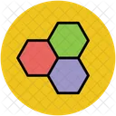 Hexagons Hexagonal Pattern Icon