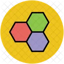 Hexagons Hexagonal Pattern Icon