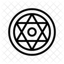 Hexagrama  Icono