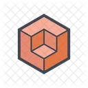 Hexahedron Icon