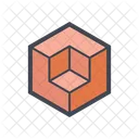 Hexahedron  Icon