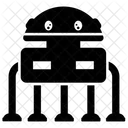 Hexapod Robot Mechanical Robot Bionic Man Icon