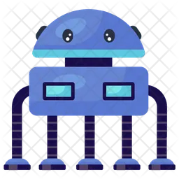 Hexapod Robot  Icon