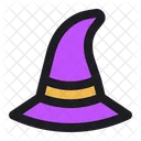 Hexe Hut Zauberer Icon