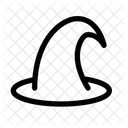 Hexe Halloween Hut Symbol