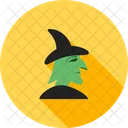 Hexe Hut Halloween Symbol