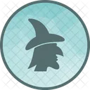 Hexe Hut Halloween Symbol