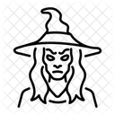 Hexe  Symbol