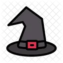 Hexe Hut Zauberer Symbol