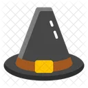 Hexenhut Halloweenhut Gruselhut Icon