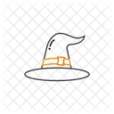 Hexenhut Halloween Hexe Icon