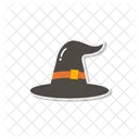 Hexenhut Halloween Hut Icon