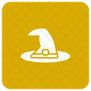 Hexe Halloween Hut Icon