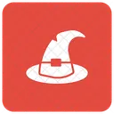 Hexe Hut Mutze Icon