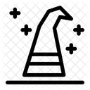 Hexe Hut Halloween Symbol