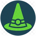 Halloween Hut Hexe Icon