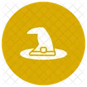 Hexe Halloween Hut Icon