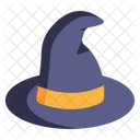 Hexenmutze Hexenhut Halloweenmutze Symbol