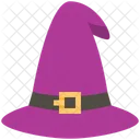 Hexenhut Halloween Hexe Icon