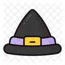 Hexenhut Halloween Gruselig Symbol