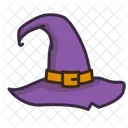 Hexenhut Halloween Hut Icon