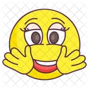 Hey You Emoji Greeting Expression Emotag Icon