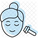 Rf Straffer Haut Symbol