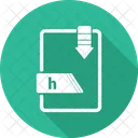 Hfile  Icon