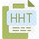 Hht File File Format File Icon