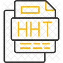 Hht File File Format File Icon