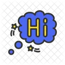 Hi Bubble Hi Bubble Icon