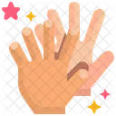 Hi Five  Icon