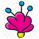 Hibiscus Blossom Flower Icon