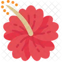 Hibiscus Flower Tropical Icon