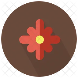 Hibiscus Flower  Icon