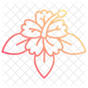 Hibiscus flower  Icon
