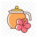 Hibiscus Tea Hibiscus Carcade Icon