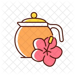Hibiscus tea  Icon