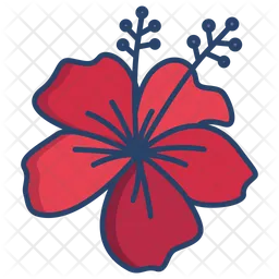 Hibiskus  Symbol