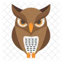 Hibou  Icône