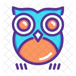 Hibou  Icône