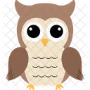 Hibou  Icône