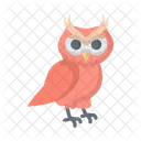 Hibou Icône