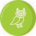 Hibou Icône