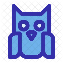 Hibou  Icône