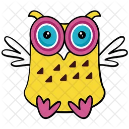 Hibou  Icône