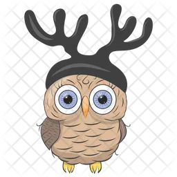 Hibou  Icône