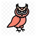Hibou  Icône